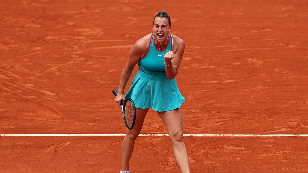 Getty Images / Clive Brunskill / Na zdjęciu: Aryna Sabalenka