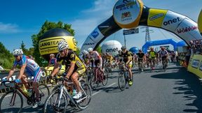 Amatorzy i kolarskie gwiazdy na starcie Colnago Lang Team Race