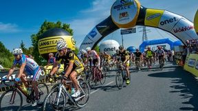 Amatorzy i kolarskie gwiazdy na starcie Colnago Lang Team Race