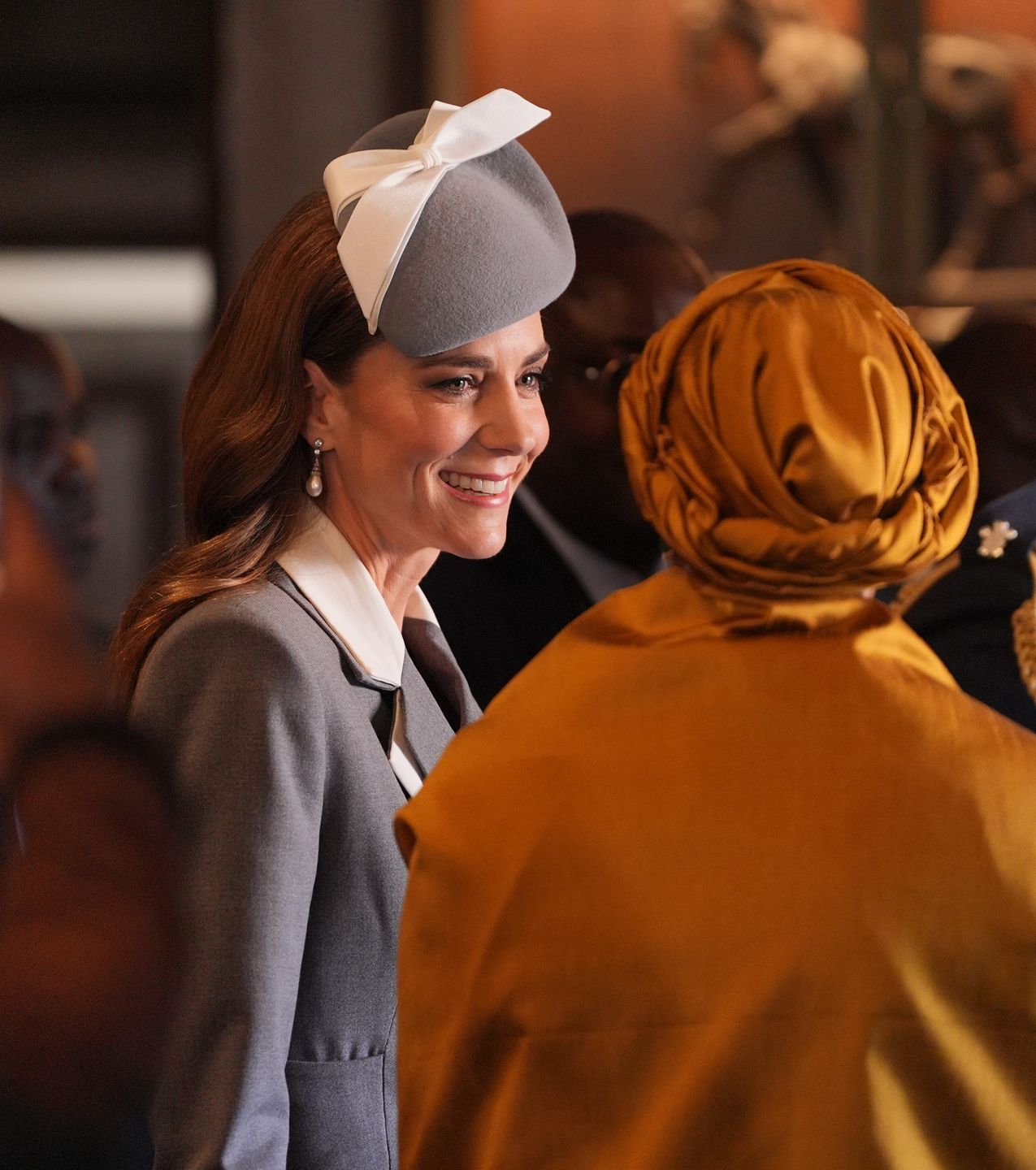 Kate i William na spotkaniu z parą prezydencką Nigerii