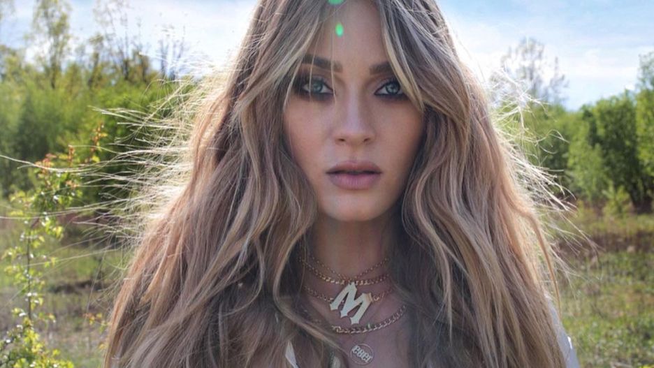 Marcelina Zawadzka korzysta ze słońca w Meksyku.