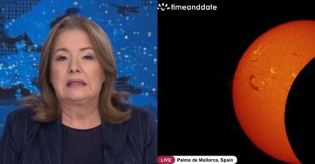 Geograficzna WPADKA Danuty Holeckiej w TV Republika: "To Majorka, ale Hiszpania, STOLICA HISZPANII"