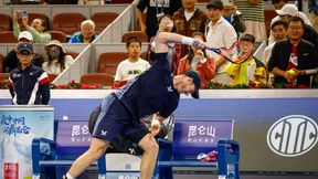 Wielki tenis wrócił do Pekinu. Andy Murray doprowadzony do frustracji