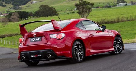 Nowy pakiet aerodynamiczny do Toyoty GT86