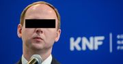 Afera KNF. Marek Ch. z zarzutami