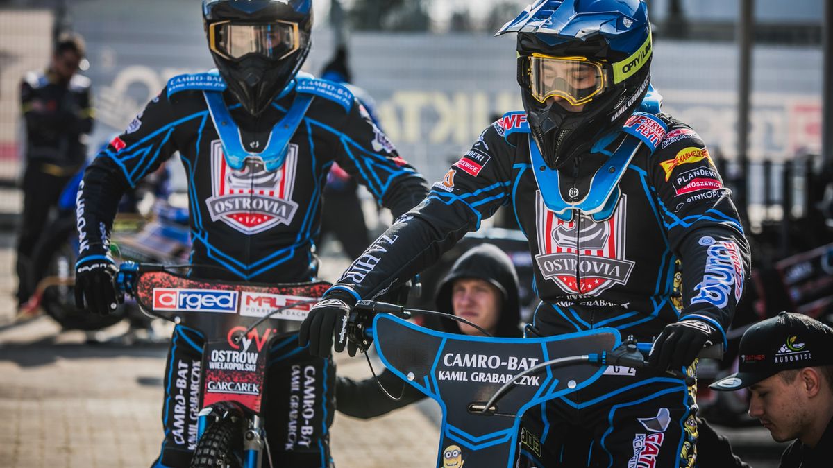 Materiały prasowe / Arged Malesa Ostrów / Na zdjęciu: Gracjan Szostak (po lewej) i Sebastian Szostak (po prawej)