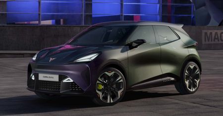 Cupra Raval - hiszpański mieszczuch na prąd dostał ładną nazwę. Kiedy debiut?