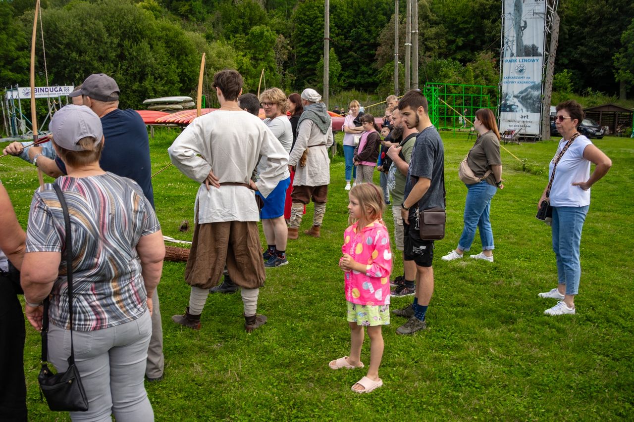 Piknik Historyczny w Ujściu