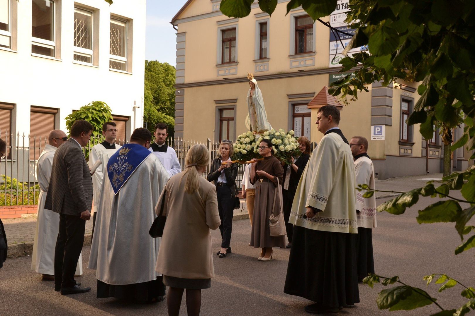 Uroczystości z okazji imienin patrona Lipna