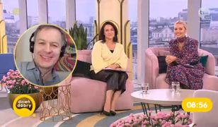 Niefortunne pytanie na antenie. Nawet koleżanka miała jej to za złe