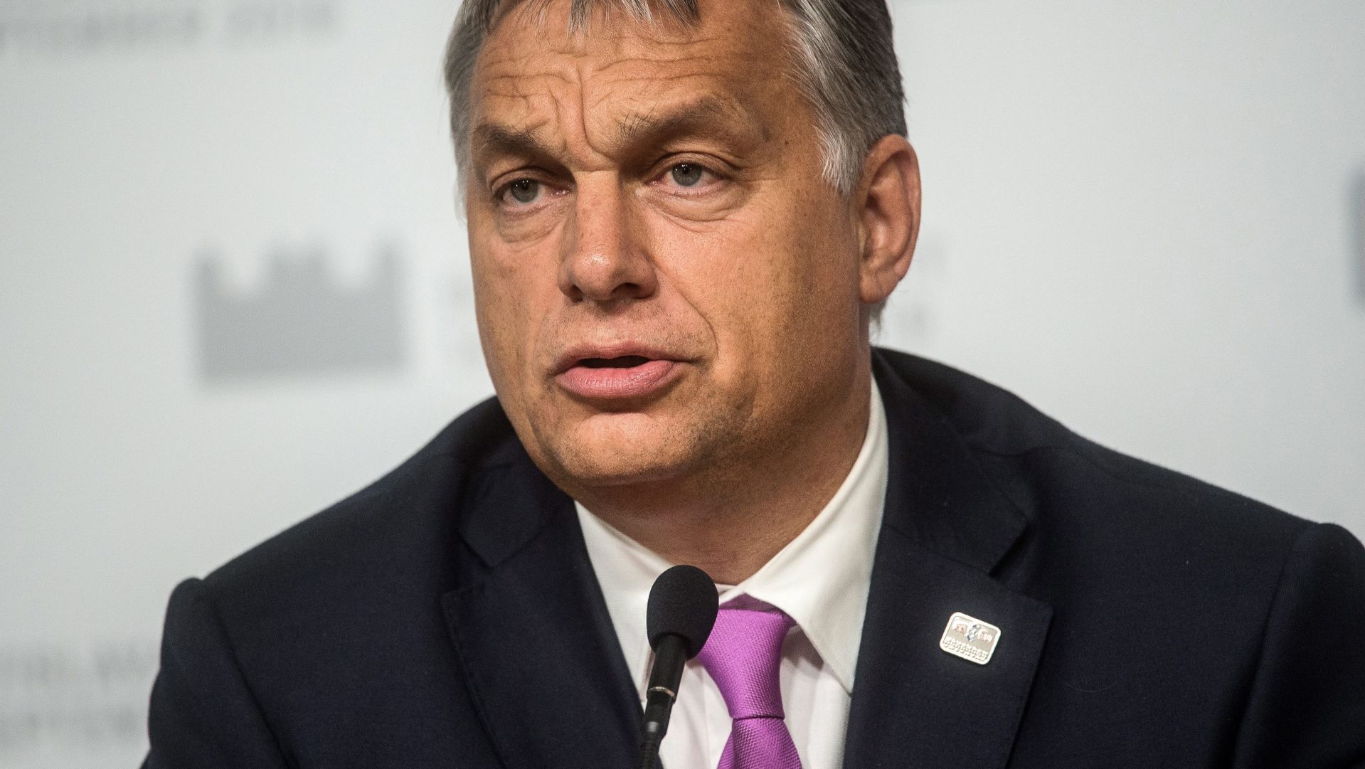 Premier Węgier, Victor Orban.