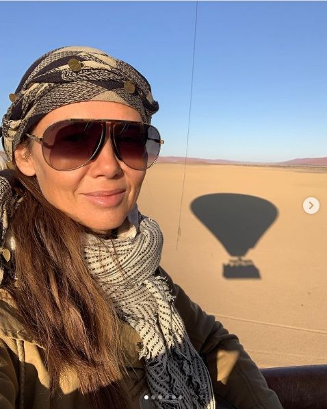 Kinga Rusin relacjonuje podróż do Afryki