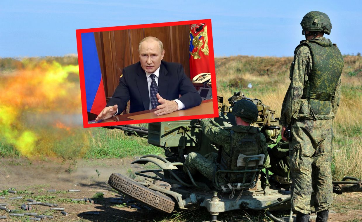 Rosja ściąga tony sprzętu bojowego. Co planuje Putin?