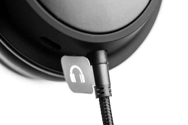 HyperX Cloud Alpha - odłączany kabel 3,5 mm