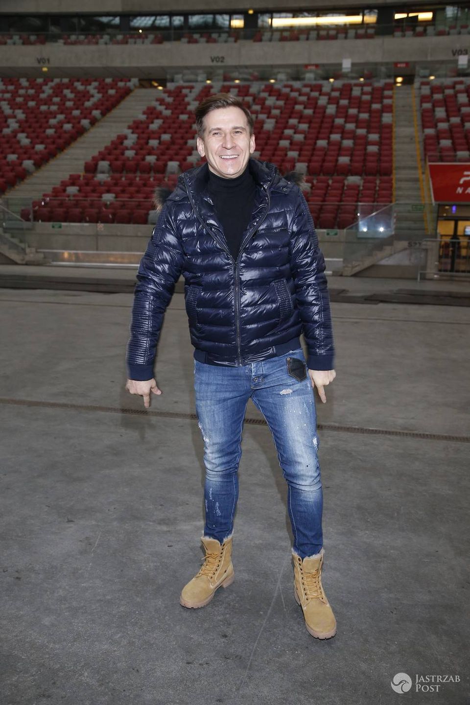 Tomasz Barański - WF na Zimowym Narodowym 2016