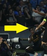 Nietypowa cieszynka. Tak piłkarze Realu świętowali gola