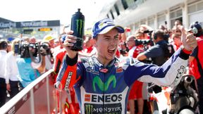 MotoGP: pożegnalny triumf Jorge Lorenzo