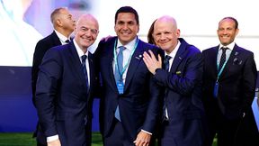 Infantino przeprosił, a potem ostrzegł. "Nie będzie tolerancji"