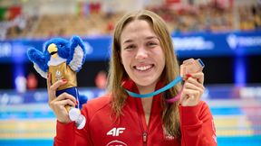 Odetchnęła z ulgą po srebrnym medalu. "Klątwa została złamana"