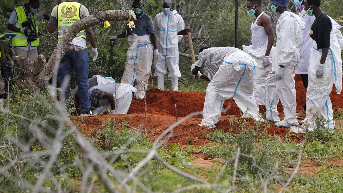 W Kenii dokonano makabrycznego odkrycia, chodzi o członków sekty Międzynarodowego Kościoła Dobrej Nowiny