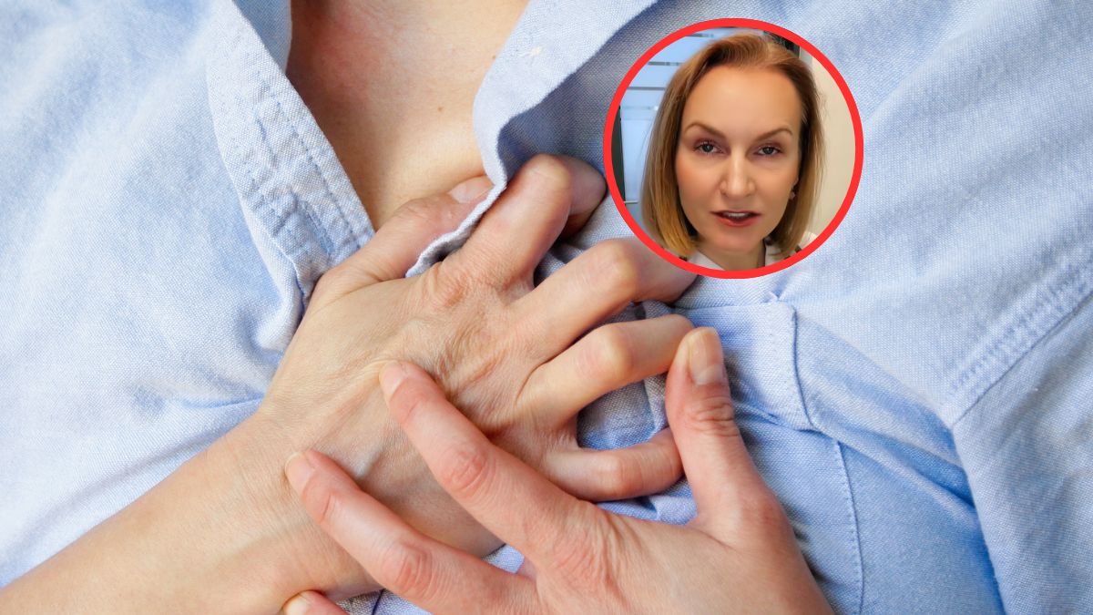 Klucie w klatce piersiowej nie musi pochodzić od serca