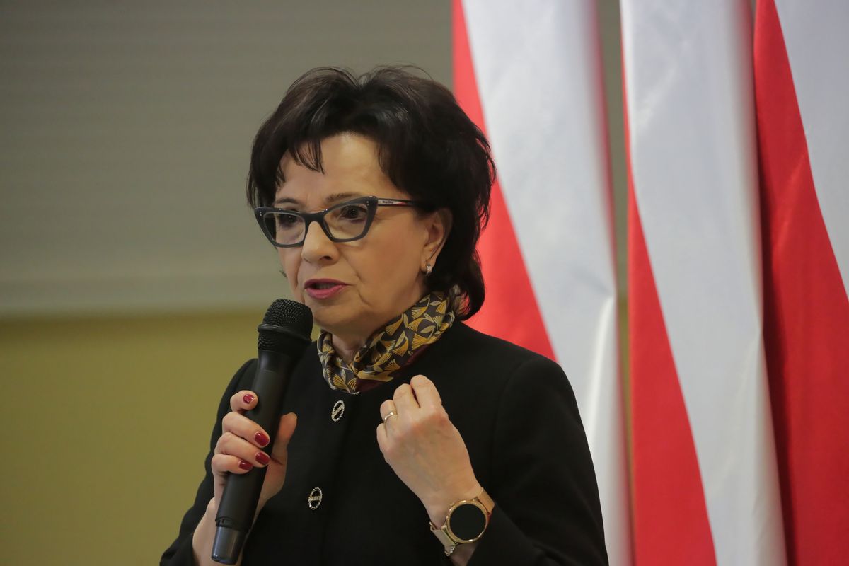 Marszałek Elżbieta Witek