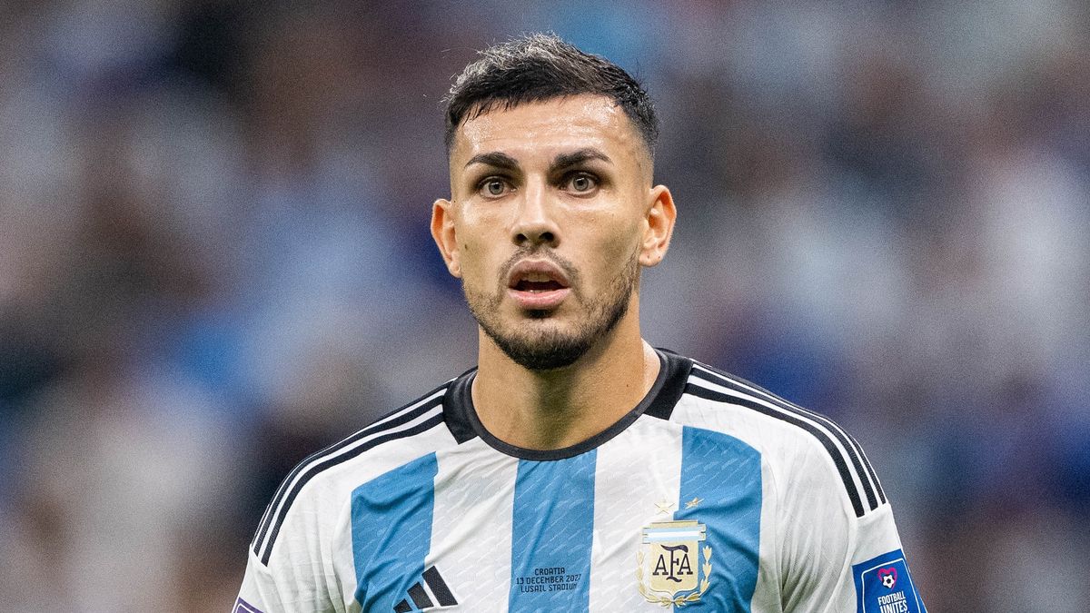 Getty Images / Sebastian Frej/MB Media / Na zdjęciu: Leandro Paredes