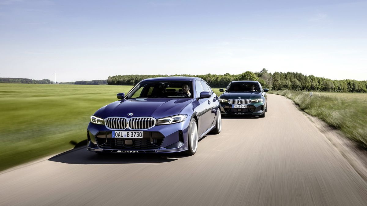 Alpina B3 i B3 Touring