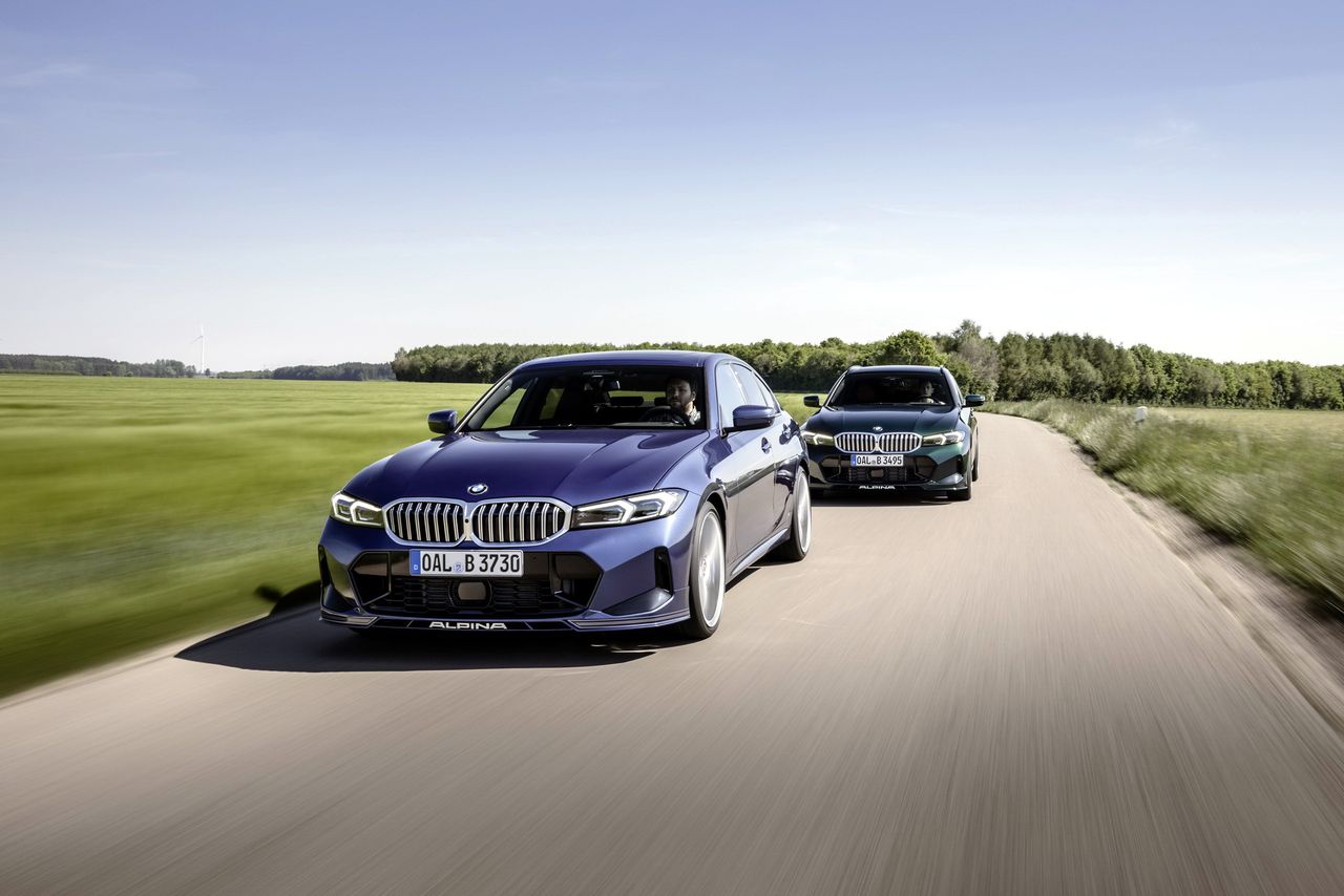 Alpina B3 i B3 Touring