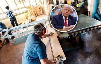 Polskie meble podbijają USA. Trump grozi cłami
