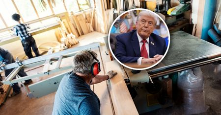 Polskie meble podbijają USA. Trump grozi cłami
