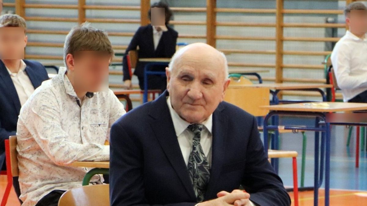 Józef Peruga ponownie nie zdał matury