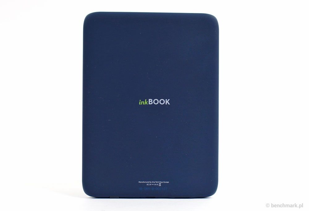 InkBook Onyx tył obudowy