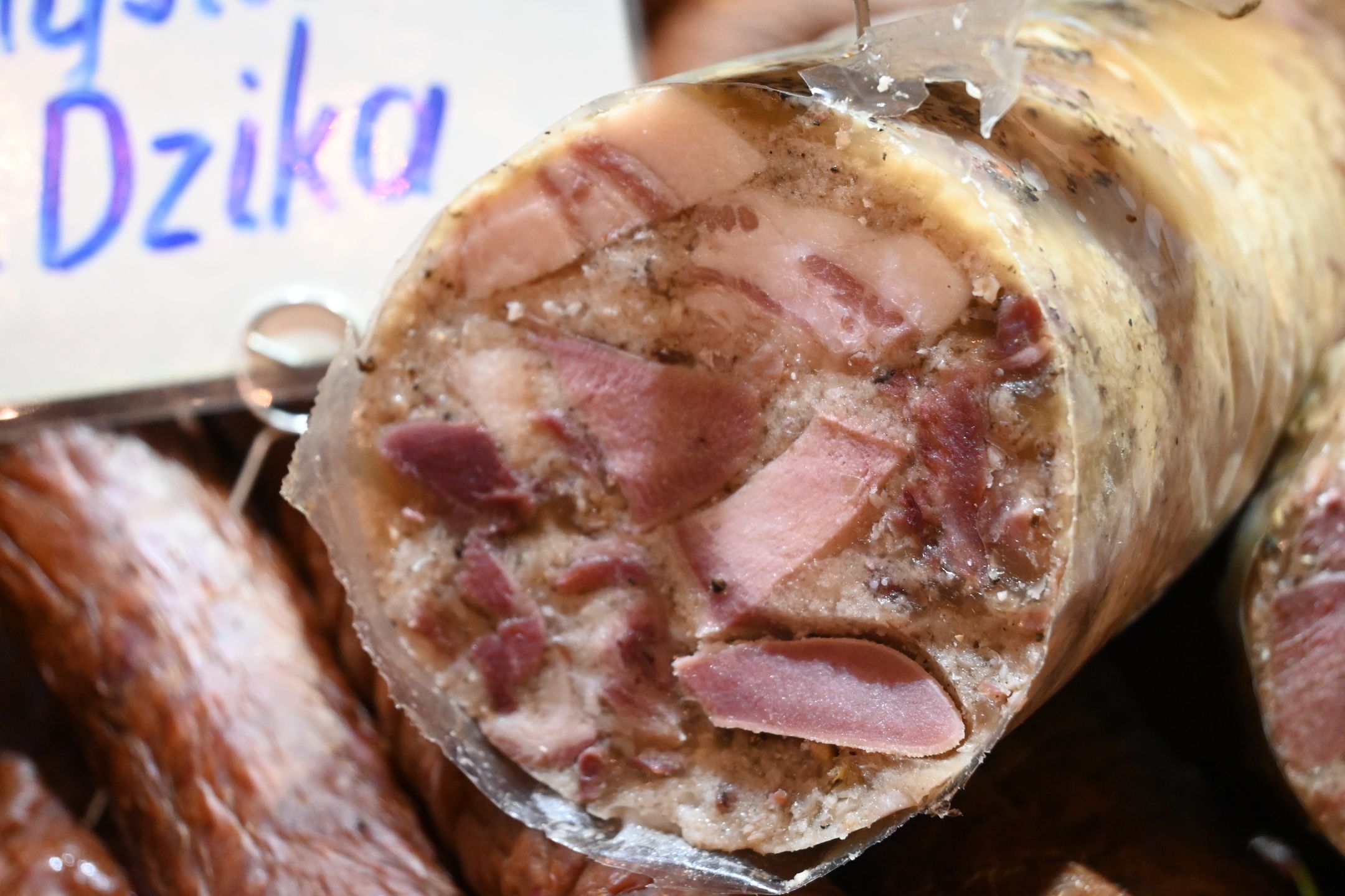 Salceson z dzika ciężko dostać w sklepach