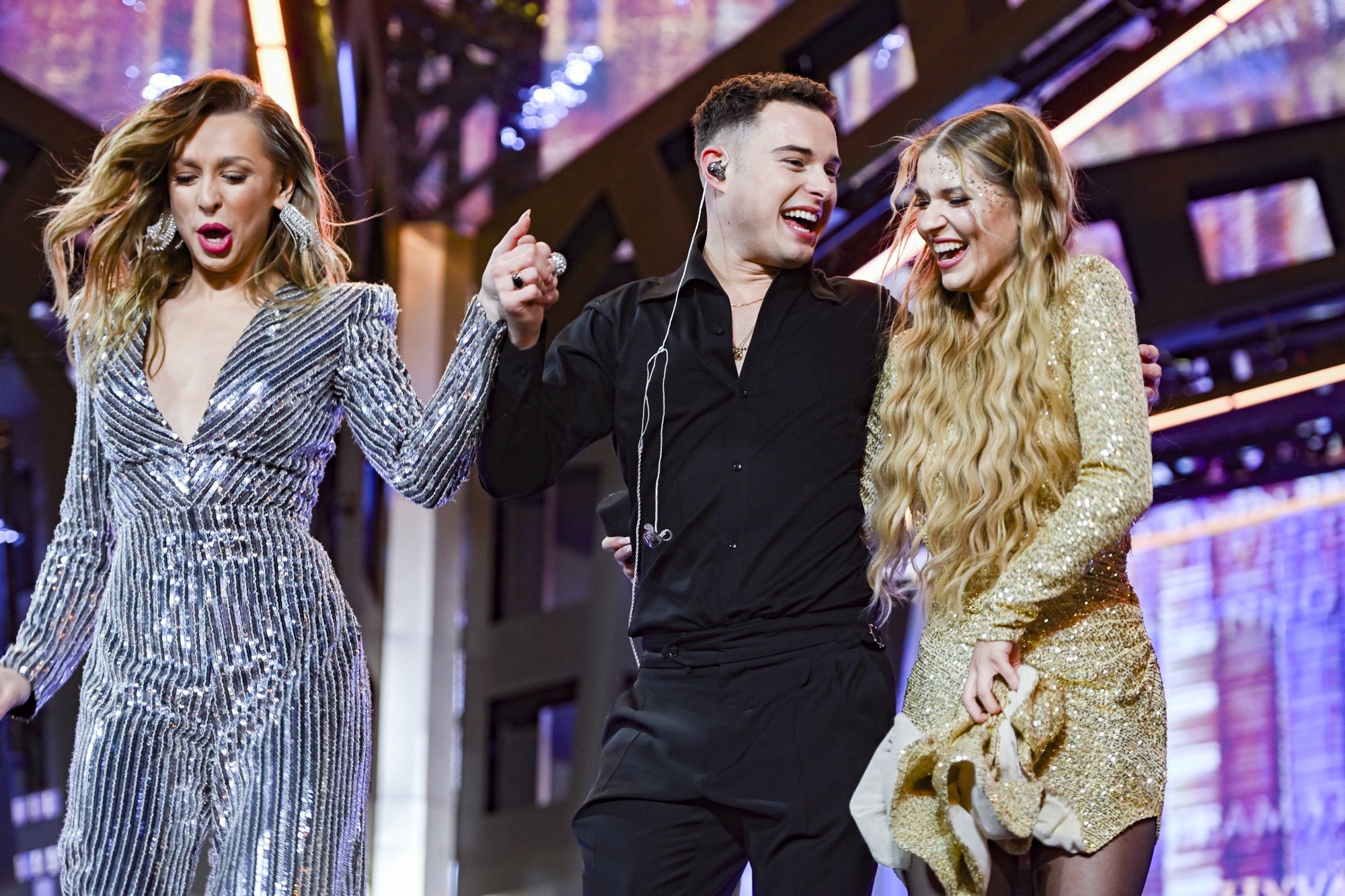 Julia Żugaj i Adam Zdrójkowski