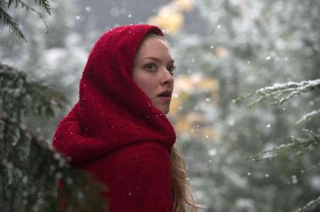 Dziewczyna w czerwonej pelerynie - Amanda Seyfried o filmie