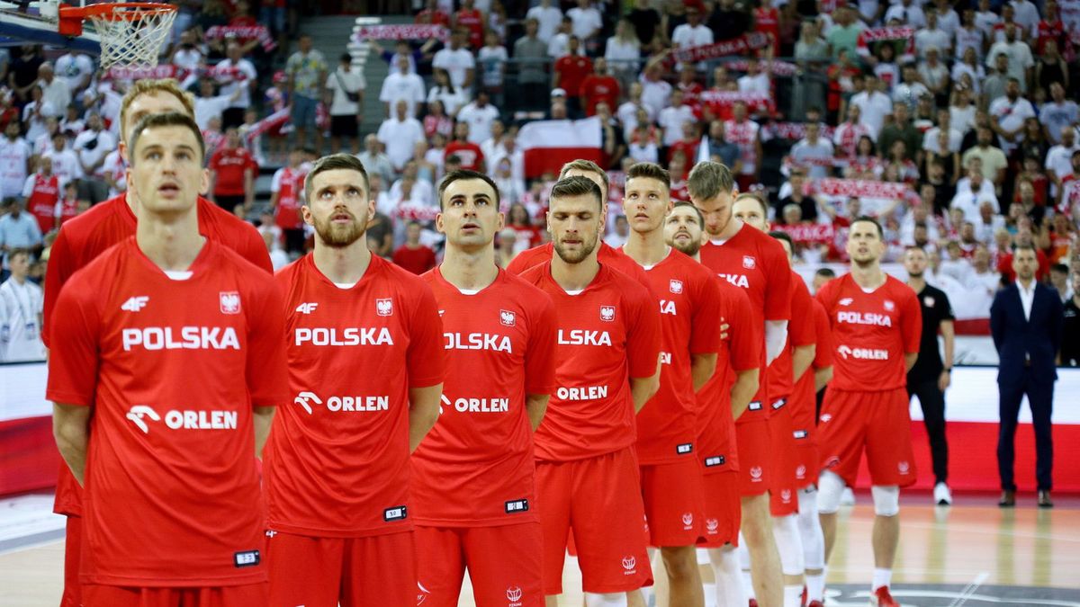 Zdjęcie okładkowe artykułu: PAP / PAP/Zbigniew Meissner / Na zdjęciu: reprezentacja Polski w koszykówce