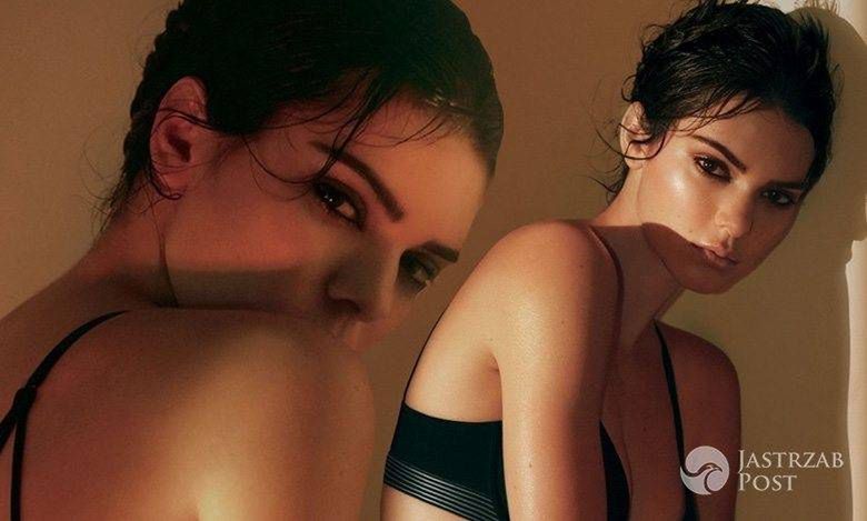 Kendall Jenner w reklamie bielizny Calvin Klein, wiosna-lato 2016 (fot. Calvin Klein)
