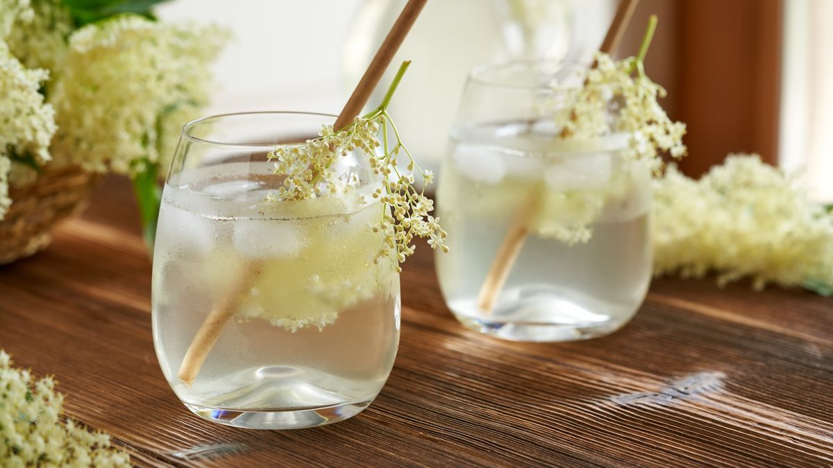 Lemoniada z czarnego bzu