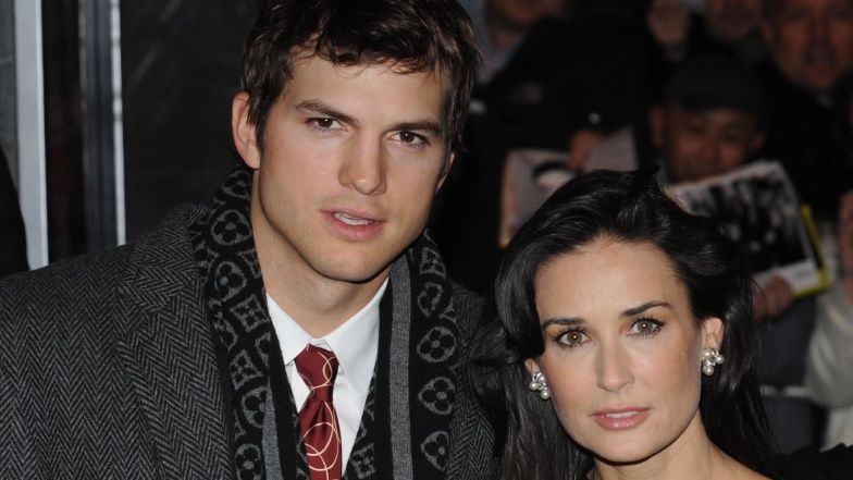 Demi Moore i Ashton Kutcher