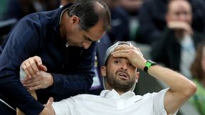 Dramat gwiazdora w Wimbledonie. Kontuzja odebrała mu szansę na życiowe zwycięstwo