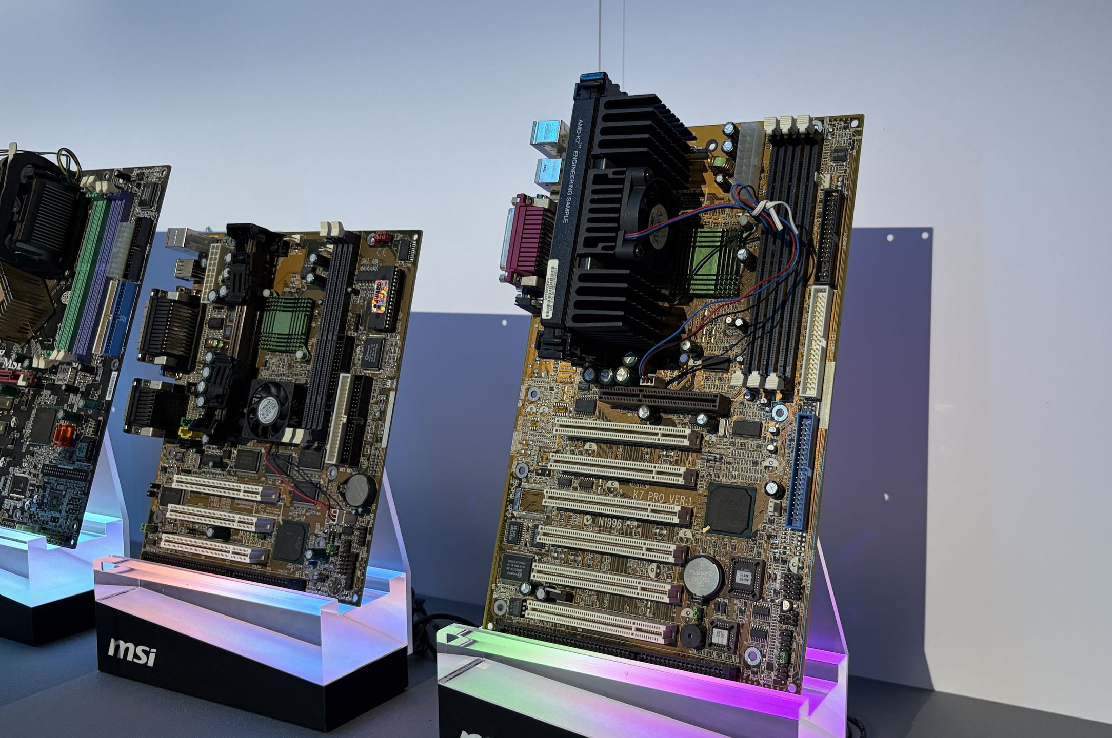 Computex 2026 - wystawa MSI