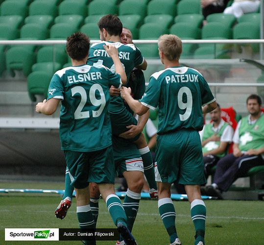 Piłkarze Śląska mogli się cieszyć z pierwszego wyjazdowego zwycięstwa