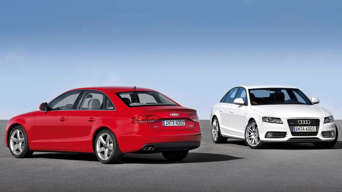 Audi A4 B8 produkowane od 2007 roku