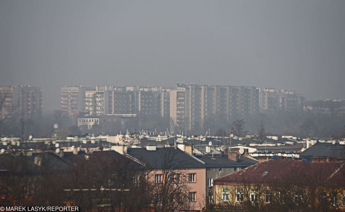Smog Kraków - 27 grudnia 