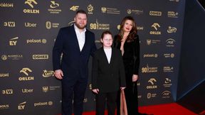Nie był sam. Fajdek przyjechał na galę