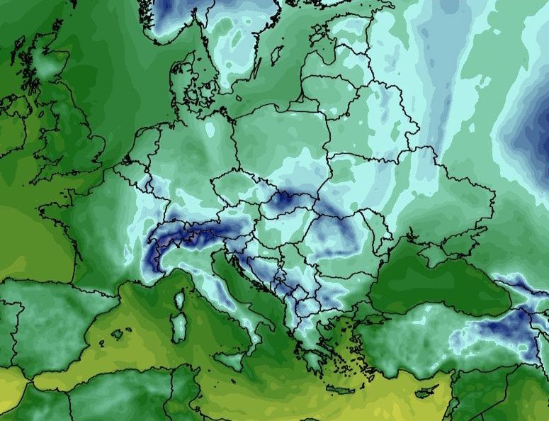 Pogoda na 10 dni. Wietrznie, pochmurno i deszczowo