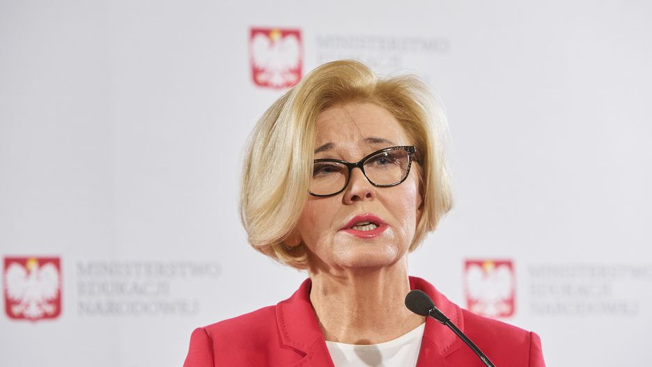 Wiceminister Edukacji i Nauki zakażona koronawirusem