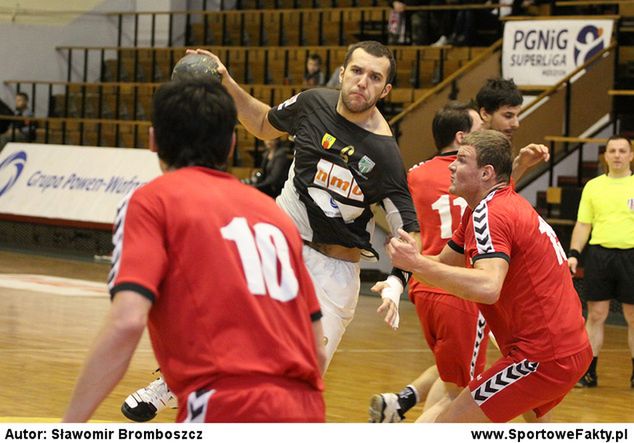 Lasoń w sobotę ciągnął ofensywną grę NMC Powenu