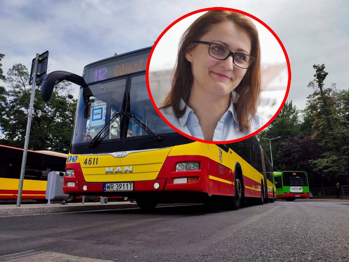 Katarzyna Owczarek-Wrońska jest kierowczynią autobusu od ośmiu lat